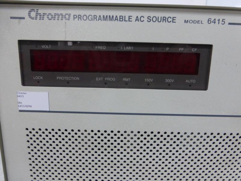 Programmierbarer Wechsel- Spannungsregler, Programmable AC Power Source, Labornetzgerät, Netzgerät