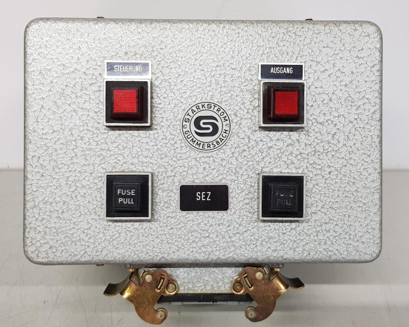 Pressen Sicherheitssystem, Sicherheitsmodul, Einschaltsteuerung für 2-Hand Überwachung