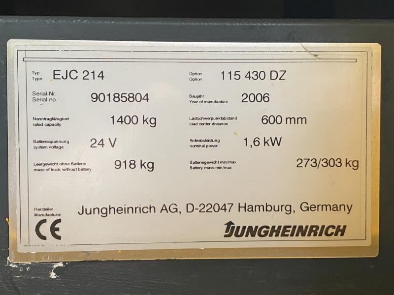 Elektro - Gehstapler, Deichselstapler + Neue Batterie aus 2026