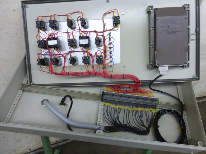 Bedienpult, Schaltschrank, Steuerschrank