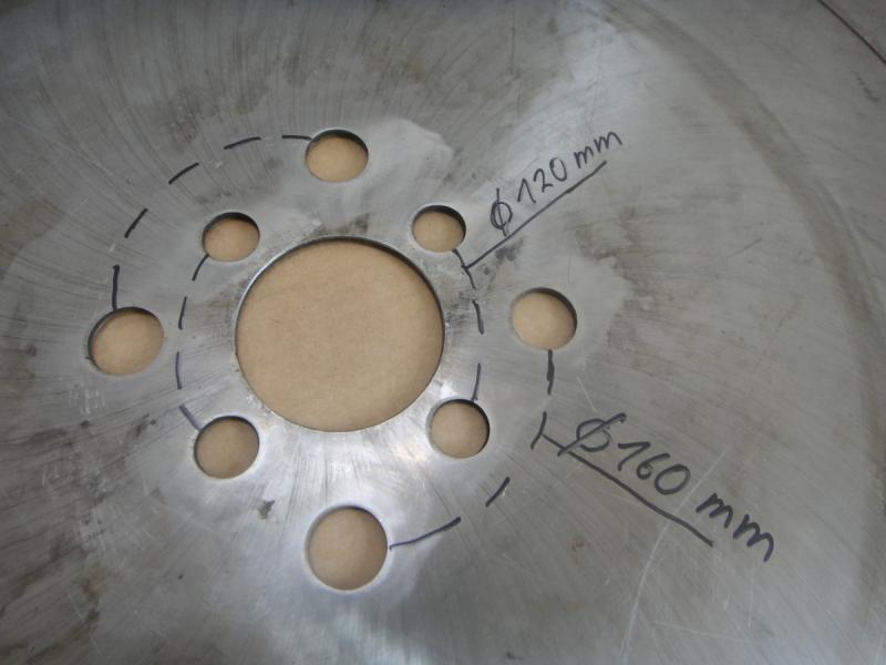 Segment-Sägeblatt, Kreissägeblatt für Metall