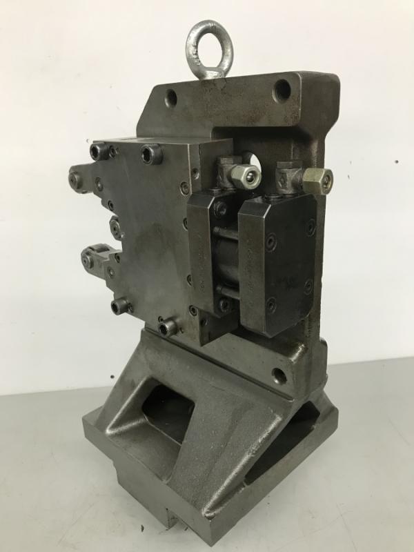 Hydraulische selbstzentrierende Lünette, Luenette, Lynette Passend für Drehmaschine