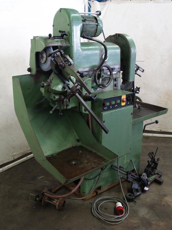 Bohrerschleifmaschine, Spiralbohrerschleifmaschine bis 40mm
