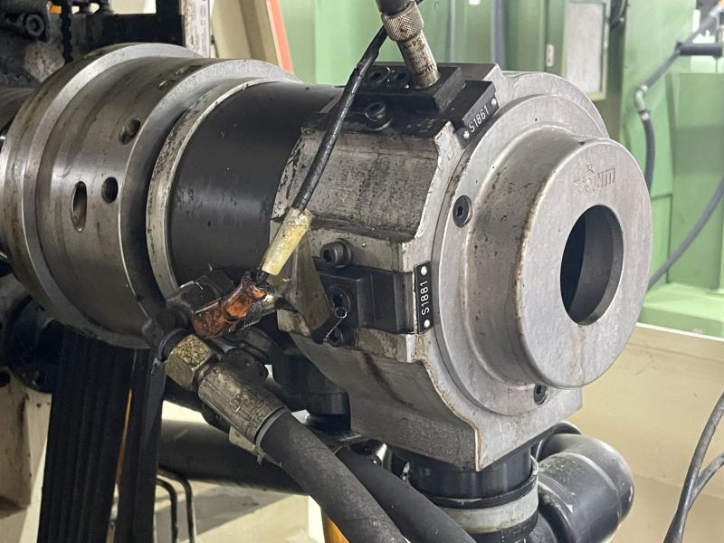 Hohlspannzylinder, Hydraulischer Kraftspannzylinder zur Betätigung von Kraftspannfuttern