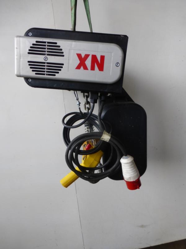 Elektro Kettenzug, Kran, Hubwerk 1600 kg