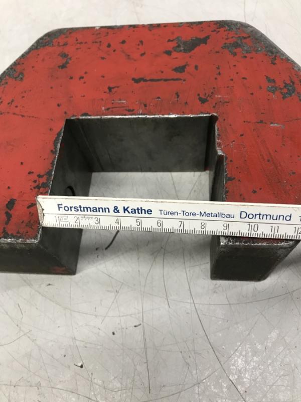 Schraubklemme, Trägerklemme, Spannpratze, C-Klemme