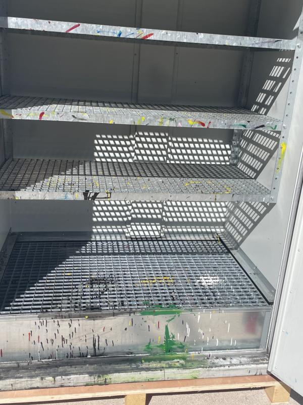 Sicherheits - Gefahrstoffschrank Brandschutzschrank, Fassbox