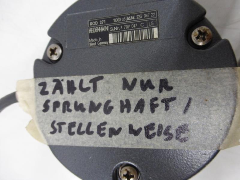 Drehgeber, Inkrementaler Drehgeber