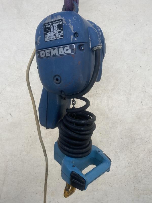 E-Kettenzug, Elektro Hubwerk, Kran 80 kg mit Manulift Steuerung