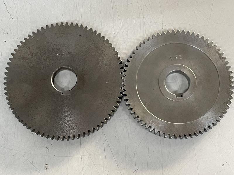 Wechselräder, Wechselrad für Drehmaschine - Modul 2 mit 66 + 72 Zähne