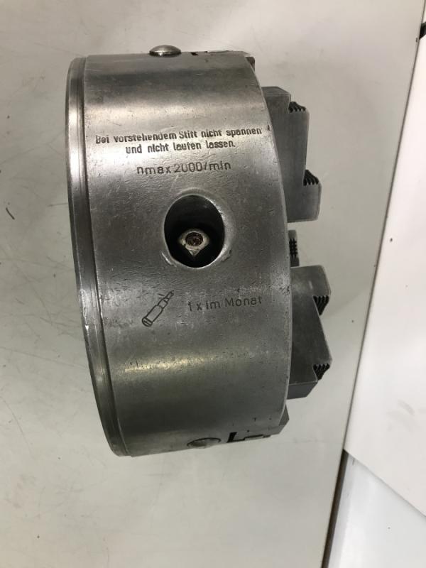 3-Backen Keilstangen-Drehfutter