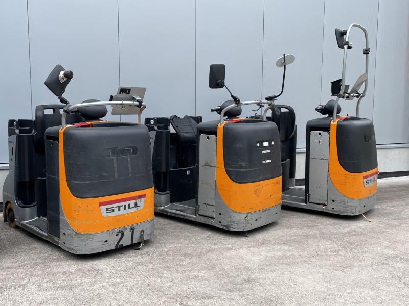 Schlepper für Logistikzug Zugfahrzeuge, Routenzug für Logistikzüge - ohne Batterie