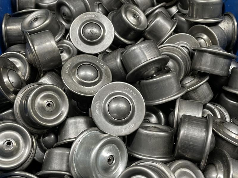 Kugelrolle für Kugelrollentisch zum Einbau in Rollenbahnen