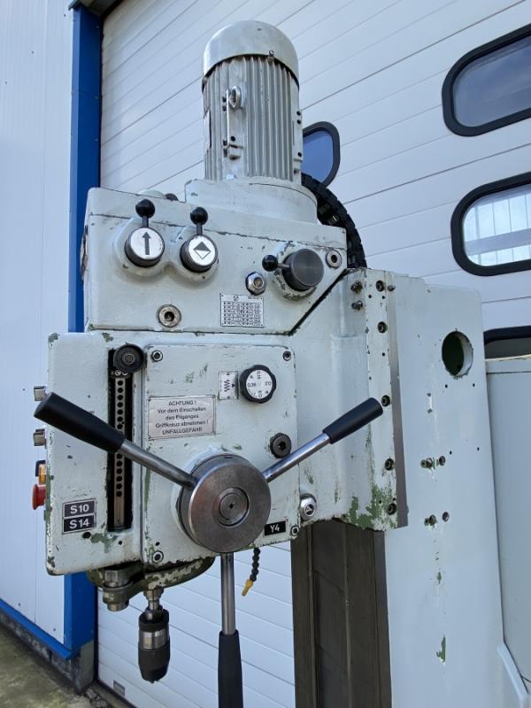 Kastenständerbohrmaschine, Ständerbohrmaschine, Getriebebohrmaschine, Produktionsbohrmaschine MK4