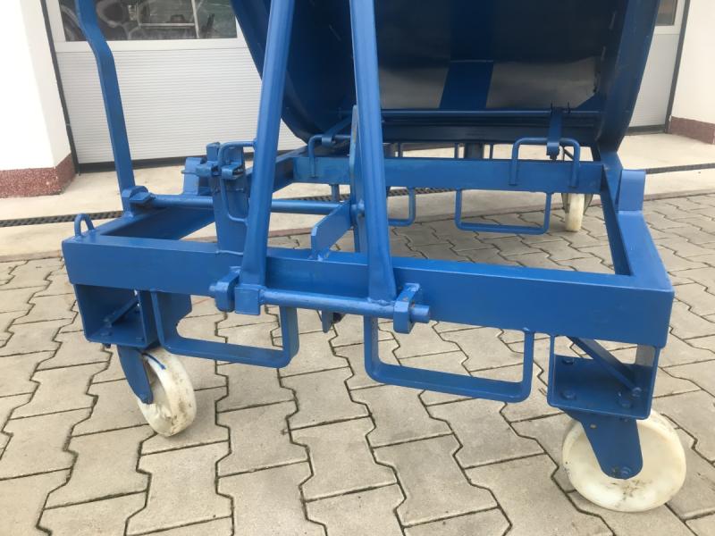 Kippbehälter, Kippcontainer für Gabelstapler , Spänekübel - Schüttkübel - Klappbehälter