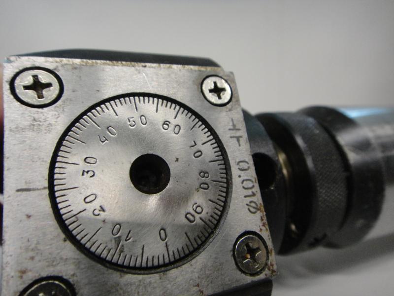 Universal Ausdrehkopf, Spindelwerkzeug, Spindelkopf SK 40