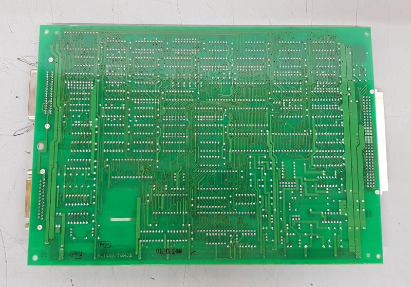 Roboter Platine, Steuerkarte CPU-B, für Roboter Mitsubishi RV-M2 (vermutlich für Drive Unit DUM2)