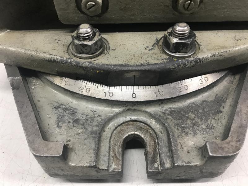 Mechanischer Maschinenschraubstock