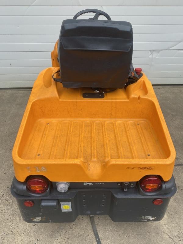 Elektro Zugfahrzeug, Schlepper für Routenzug