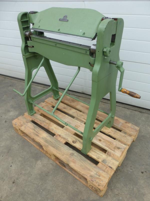 Hand - Schwenkbiegemaschine, Handschwenkbiegemaschine, Abkantbank