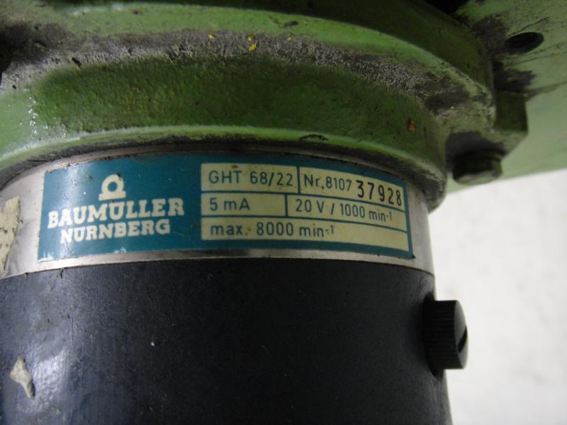 Antriebsmotor,Hauptspindelmotor, Gleichstrom- Nebenschlussmotor, Servomotor, Permanentmagnet Gleichstrom-Servomotor