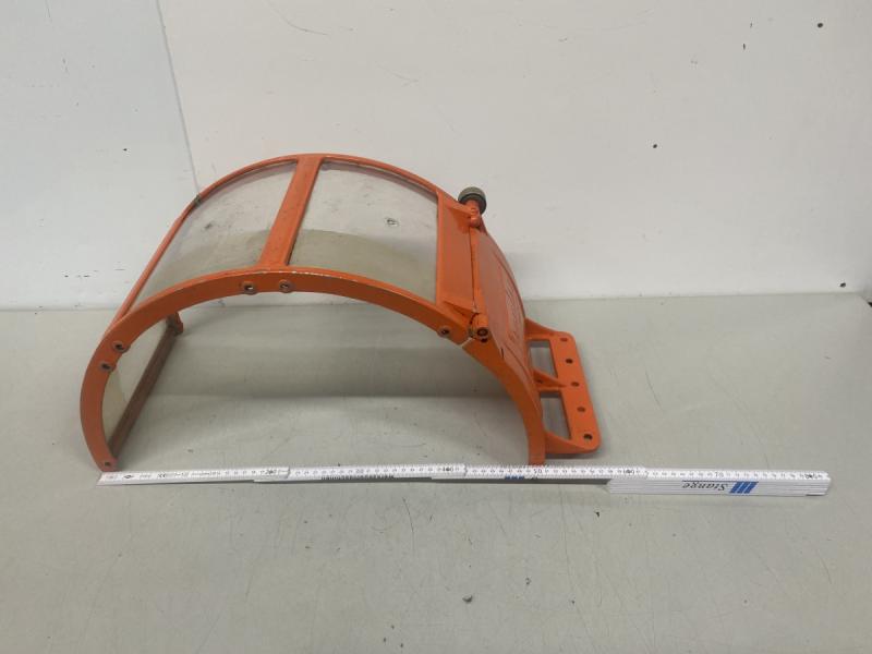 Drehfutterschutz, Schutzeinrichtung für Drehmaschine Umlaufschutz