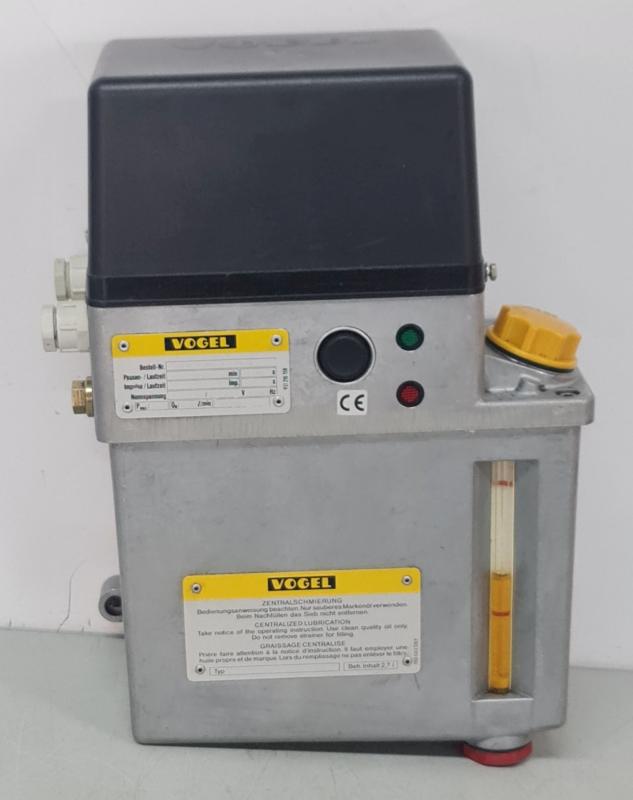 Zentralschmierung für Schmieröl, Schmierpumpe ohne Schmierrelais (für externe Pumpenansteuerung)
