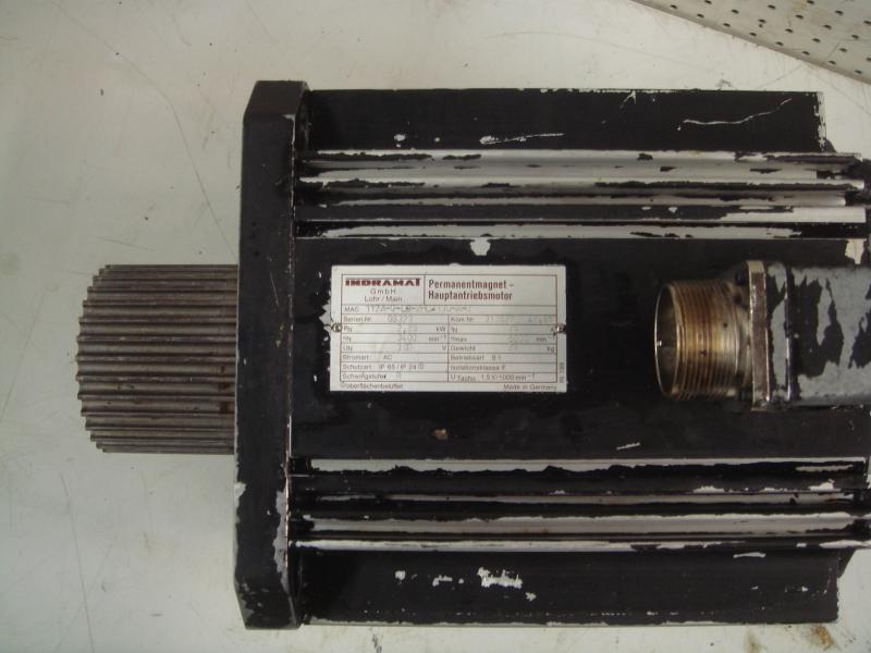 Permanentmagnet Hauptantriebsmotor