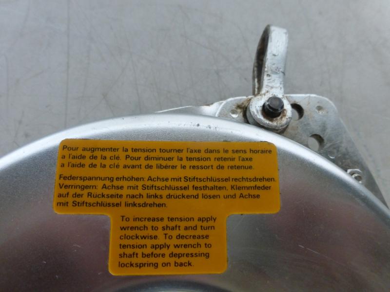 Balancer, Federzug