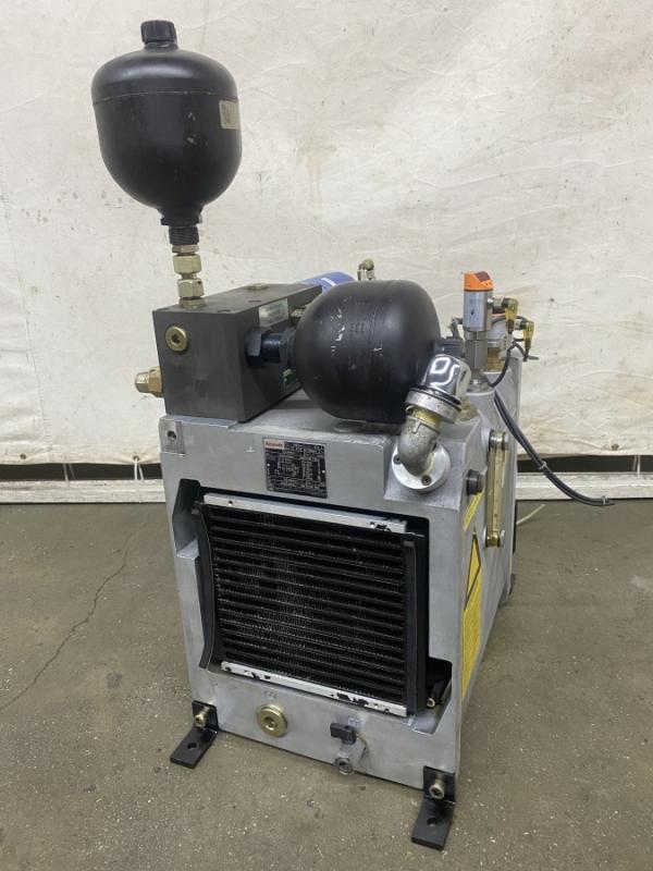 Hydraulikaggregat, Flüsteraggregat