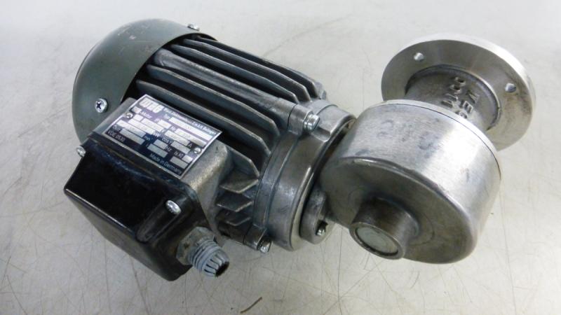 Getriebemotor mit Winkelgetriebe, Elektromotor