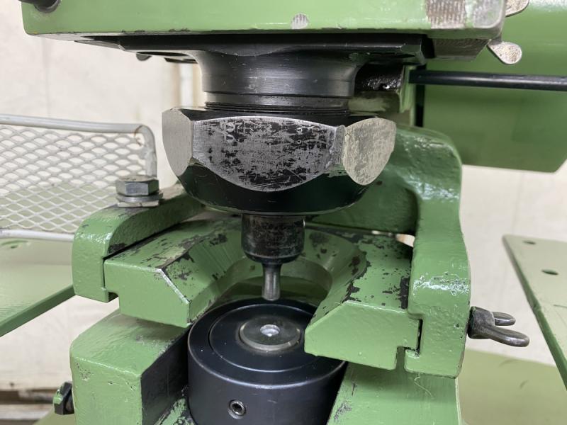 Lochstanze, Exzenterstanze