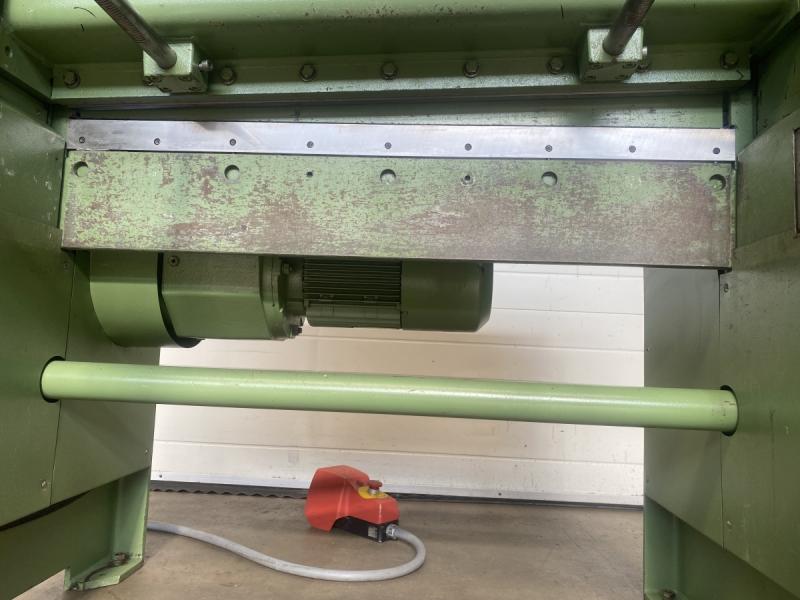 Tafelschere, Blechtafelschere