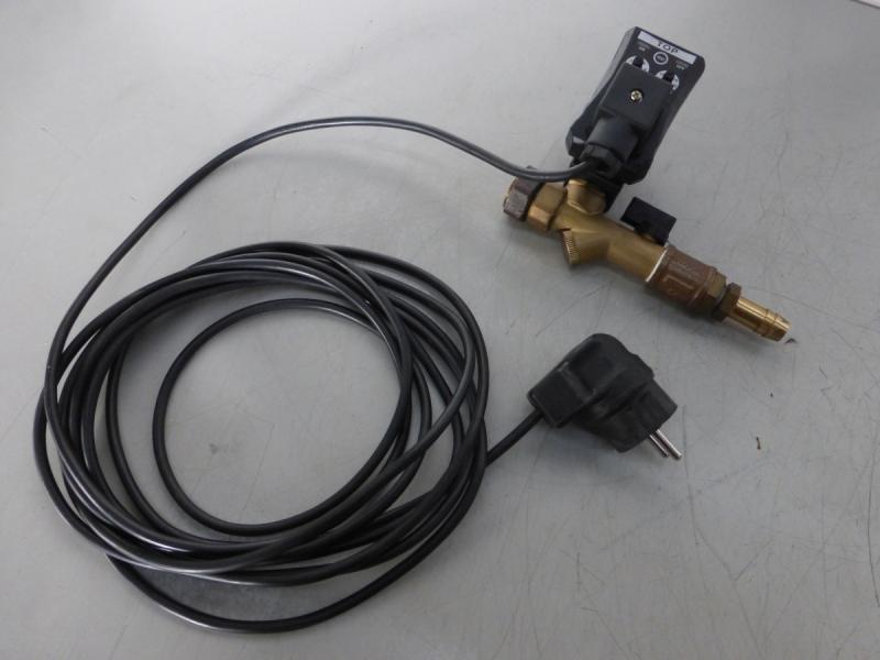 Magnetventil mit Zeitrelais für Pneumatik/Druckluft