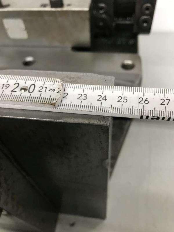 Hydraulische selbstzentrierende Lünette, Luenette, Lynette Passend für Drehmaschine