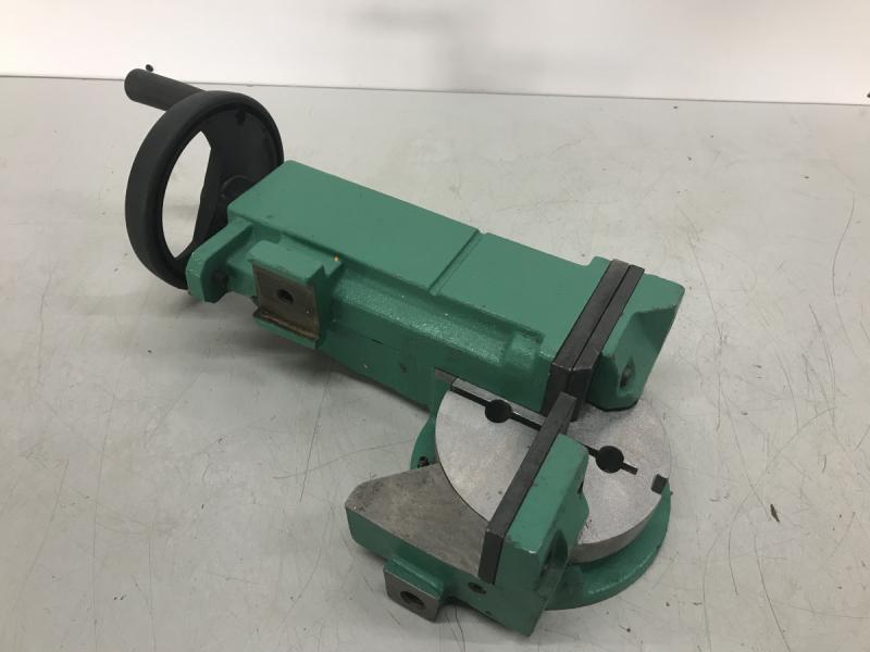 Mechanischer Maschinenschraubstock für Kappsäge Gehrungs Kreissäge