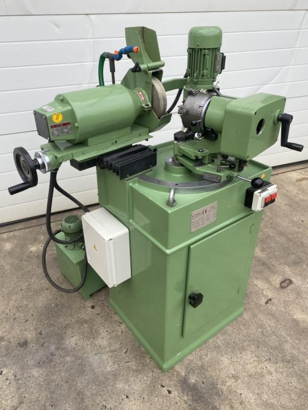 Werkzeugschleifmaschine, Spiralbohrerschleifmaschine bis Ø 40 mm