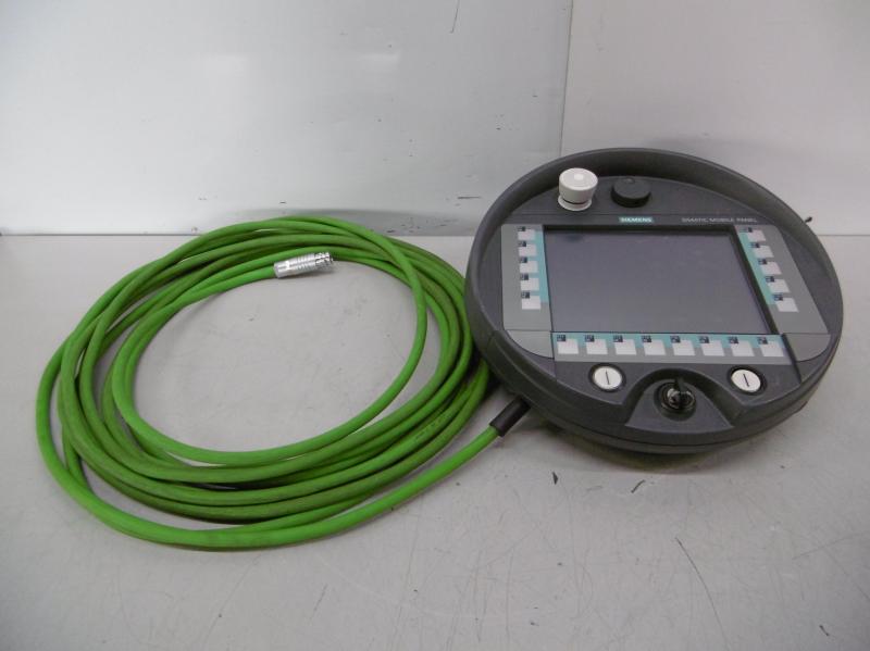 Bediengerät, Bedienpult, Programmierpult, Bedienpanel, Teach Pendant, Teachbox, Handkommandostation