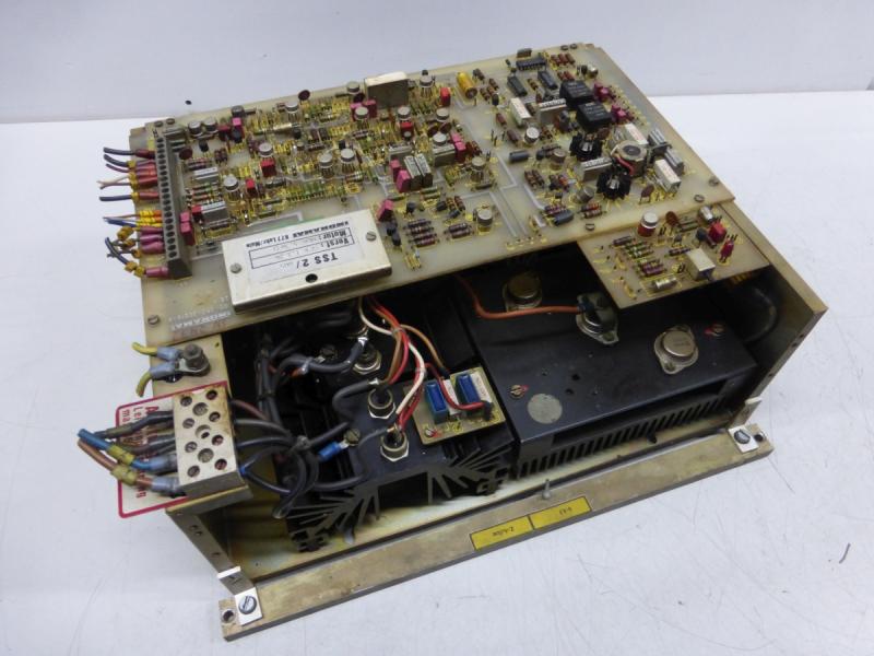 Regelverstärker, Stromrichter, Gleichstrom Antriebsregler, Motorsteuerung aus Drehmaschine 