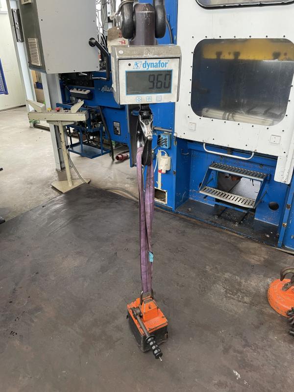 Lasthebemagnet, Kranmagnet, Hebemagnet, mech. schaltbarer Hubmagnet, mechanischer Lastmagnet