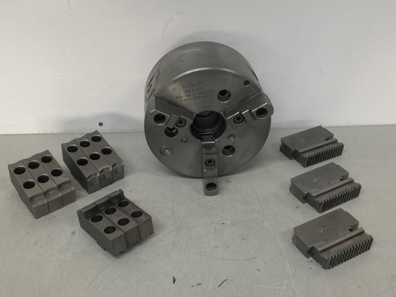 Kraftspannfutter, 3-Backen Keilstangen Drehfutter