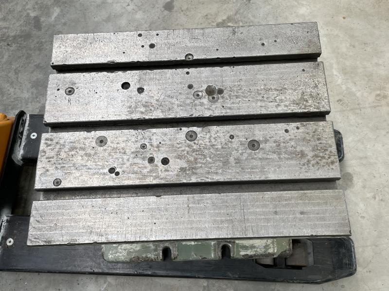 Aufspannwürfel für Radialbohrmaschine,  Aufspannplatte, Aufspannwürfel, Aufspannklotz