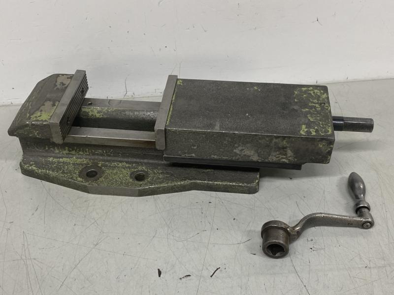 Mechanischer Maschinenschraubstock, Spannstock