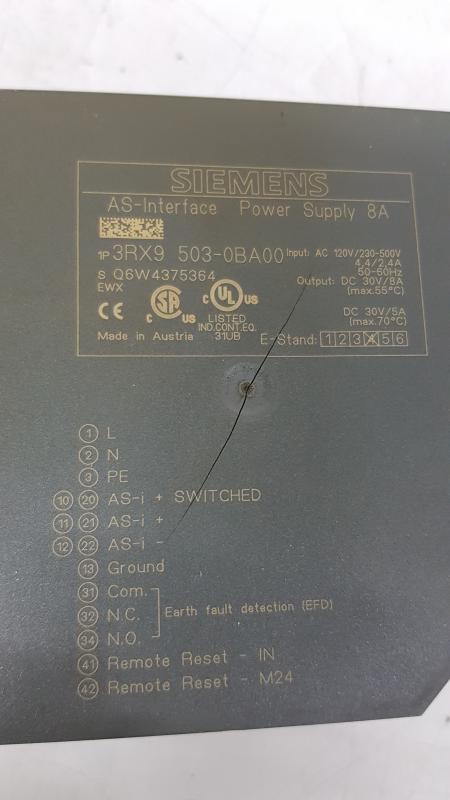 DP/AS Interface Link 20E + AS-i Power Netzteil Paket