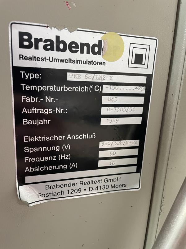 Umweltsimulator für Werkstoffprüfung passend für Materialprüfmaschine Universalprüfmaschine