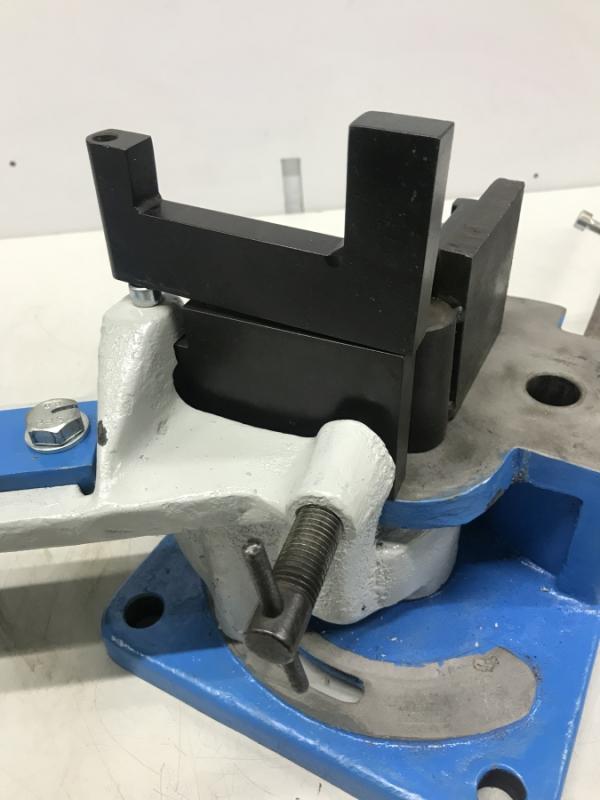 Winkelbieger, Handbieger, Universal Biegegerät Exzenter-Winkelbieger