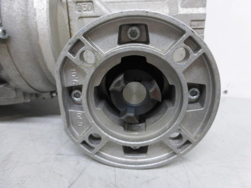 Getriebemotor mit Schnecken-Winkelgetriebe Elektromotor, Schneckengetriebemotor