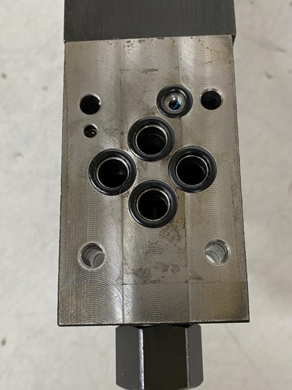 Hydraulikventil, Servoventil, Proportionalventil, Hydraulik Servo-Ventil PARKER DFplus