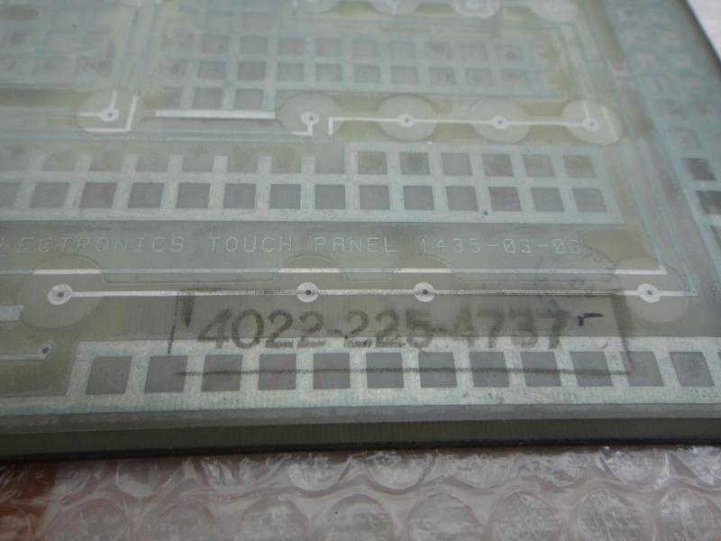 Tastatur, Bedienfeld, Bedienpult, Folientastatur, Touch Panel Philips für Fräsmaschinen