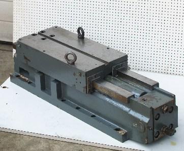 Bearbeitungseinheit, Maschinentisch mit hydraulischem Vorschub, Lineareinheit, Vorschubeinheit